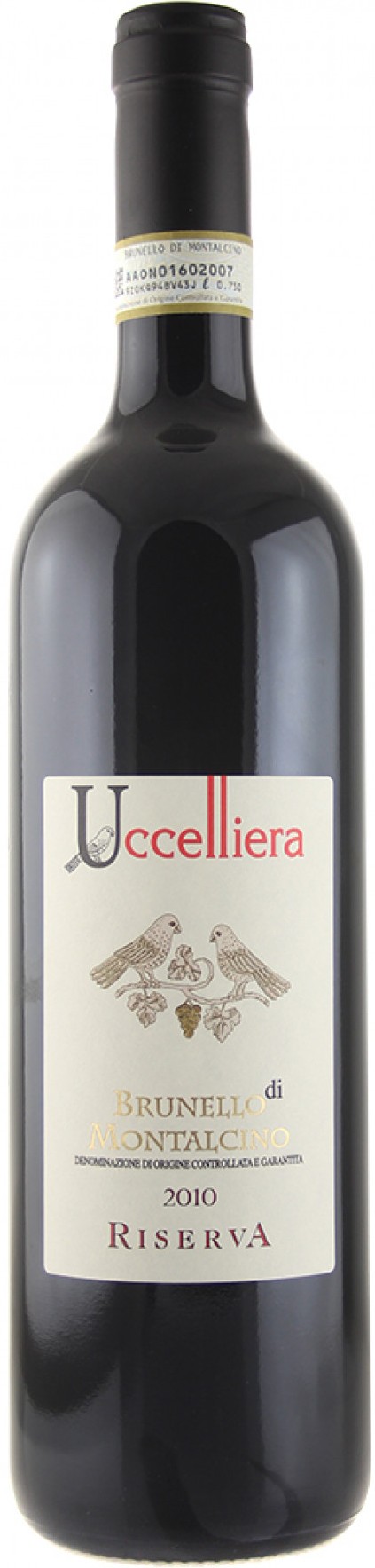 Uccelliera Brunello di Montalcino 2010