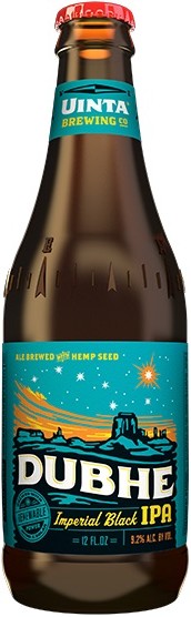 Uinta Dubhe Black IPA