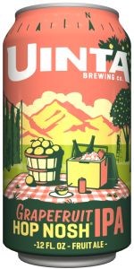 Uinta Hop Nosh Grapefruit IPA