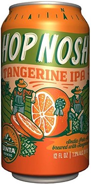 Uinta Hop Nosh Tangerine IPA