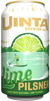 Uinta Lime Pilsner