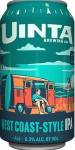 Uinta West Coast Style IPA