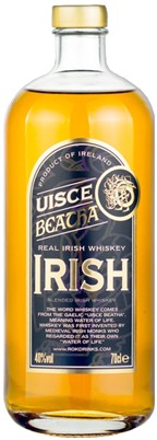 Uisce Beatha Real Irish Whiskey