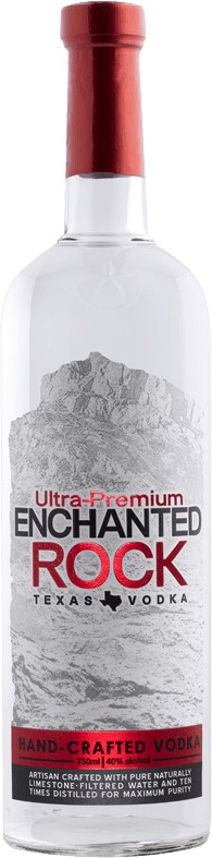 Ultra Premium Enchanted Rock Texas Vodka