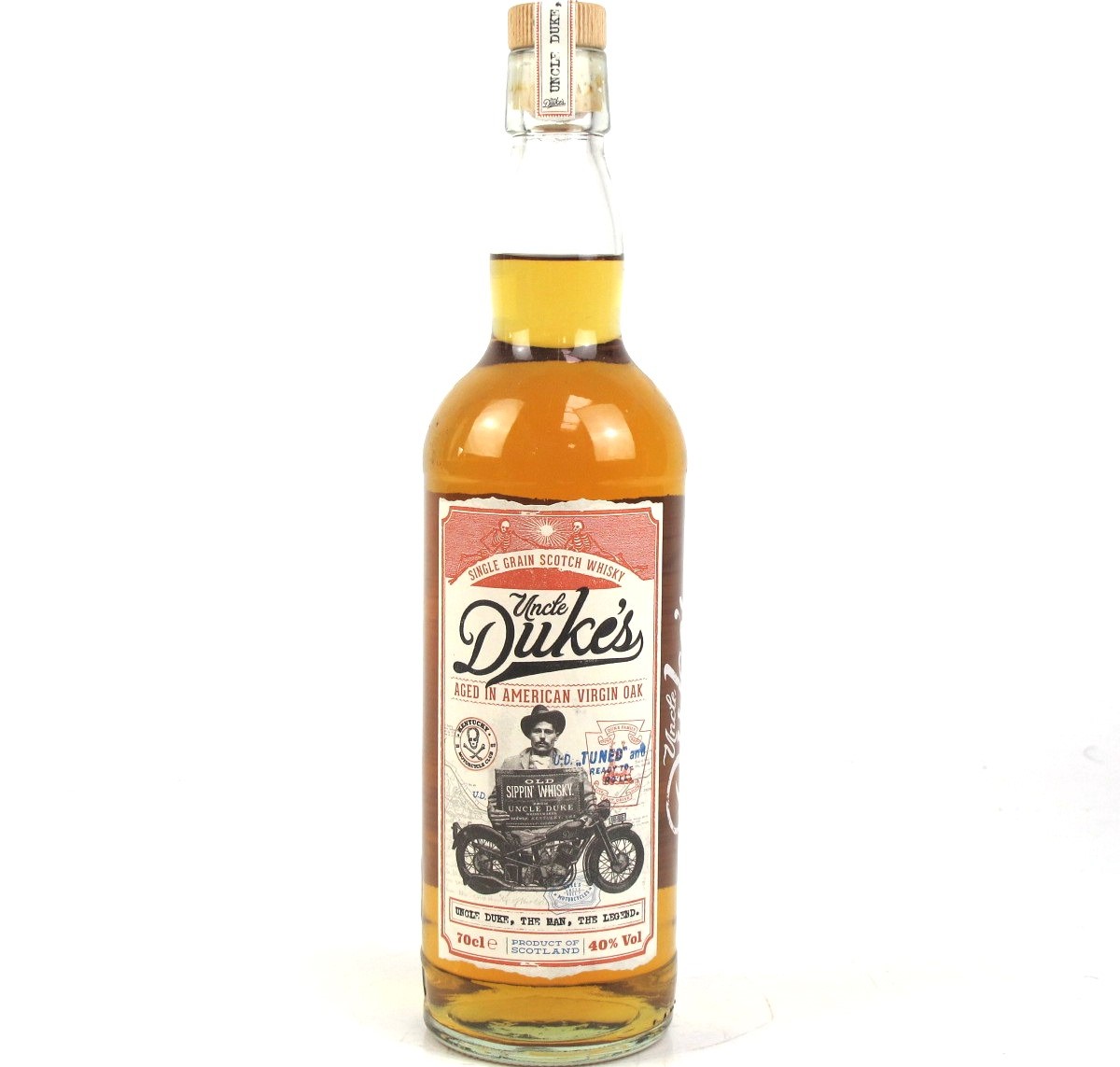 Uncle Duke's Single Grain Scotch Whisky