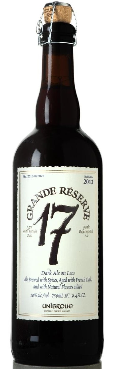 Unibroue 17 Grande Reserve