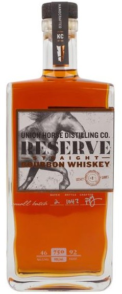 Union Horse Reserve Straight Bourbon Whiskey