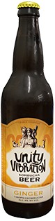 Unity Vibration Triple-Goddess Ginger Kombucha Beer