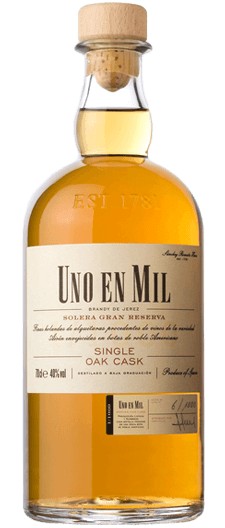 Uno en Mil Brandy de Jerez