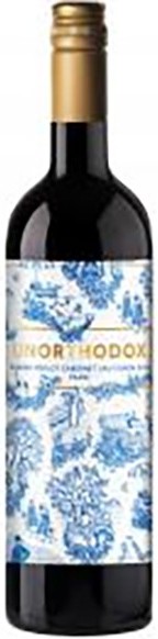 Unorthodox Merlot Cabernet Sauvignon 2014