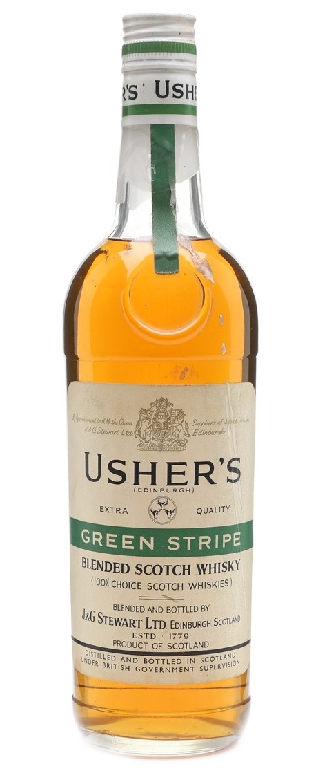 Usher's Green Stripe