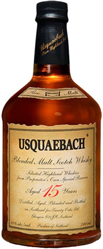 Usquaebach 15 Year