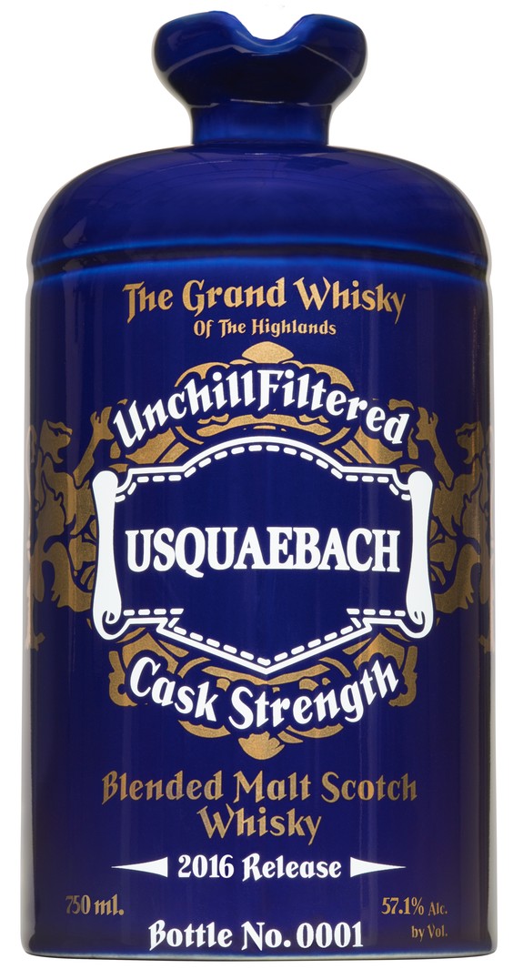 Usquaebach An Ard Ri Cask Strength Whisky