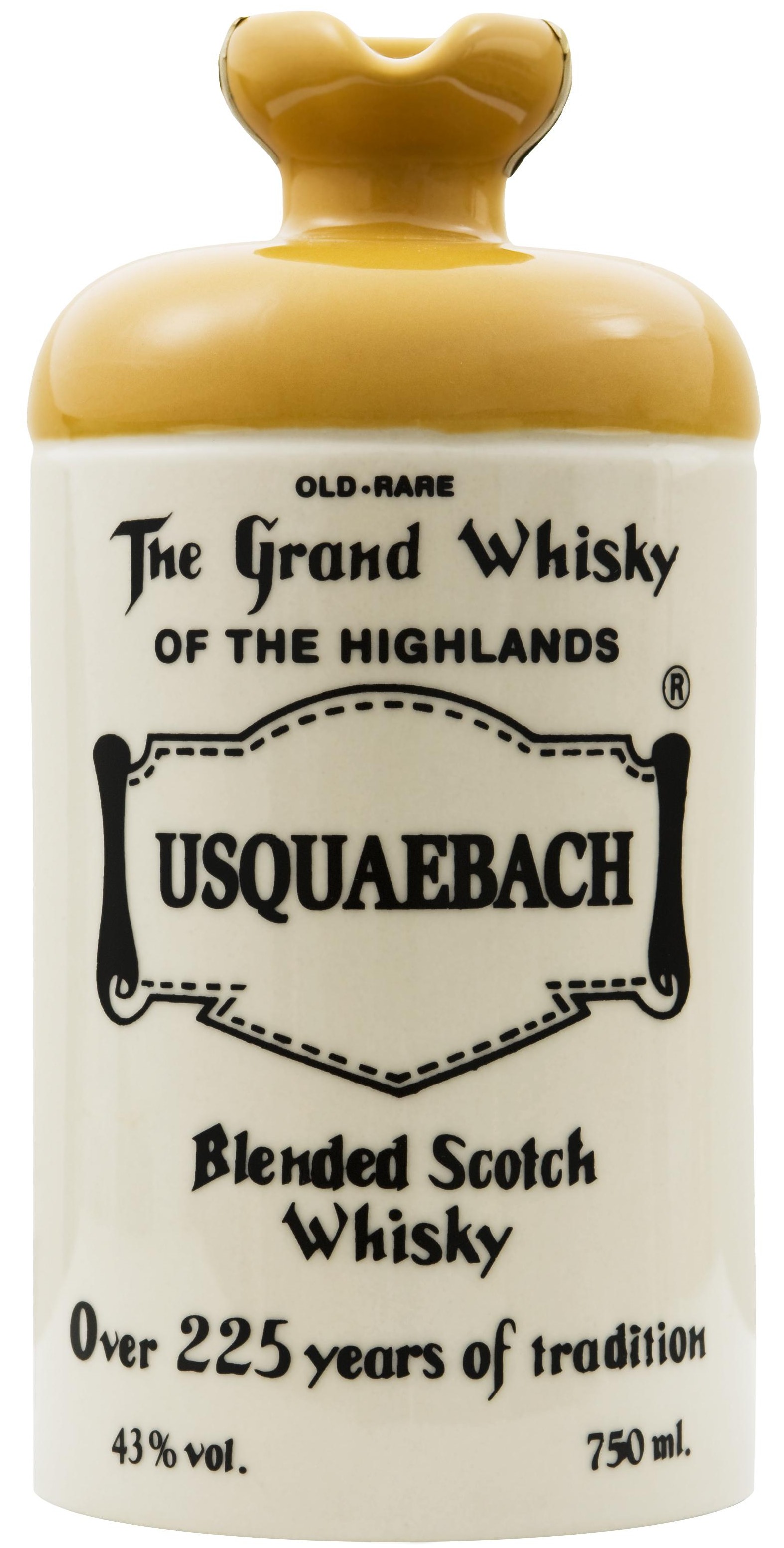 Usquaebach Old Rare Whisky Stone Flagon