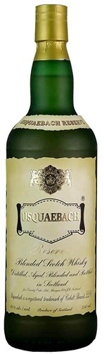 Usquaebach Reserve Blended Scotch
