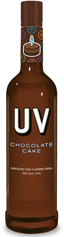 UV Chocolate Cake