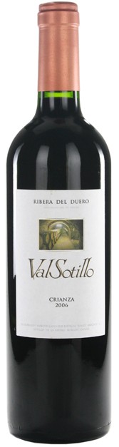 Val Sotillo Crianza Tempranillo 2006