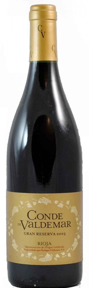 Valdemar Conde de Valdemar Gran Reserva Rioja 2003