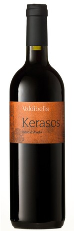Valdiberra Kerasos Nero d'Avola 2012
