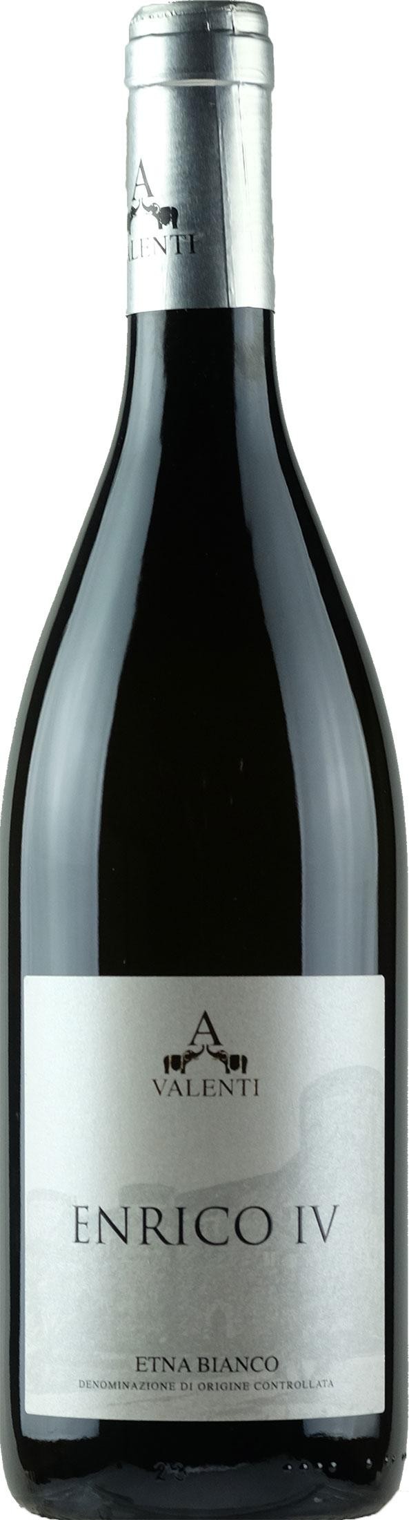 Valenti Enrico IV Etna Bianco 2018