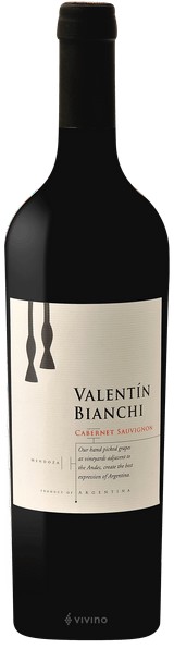 Valentin Bianchi Cabernet Sauvignon 2014