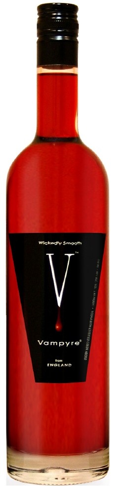 Vampyre Red English Grain Vodka