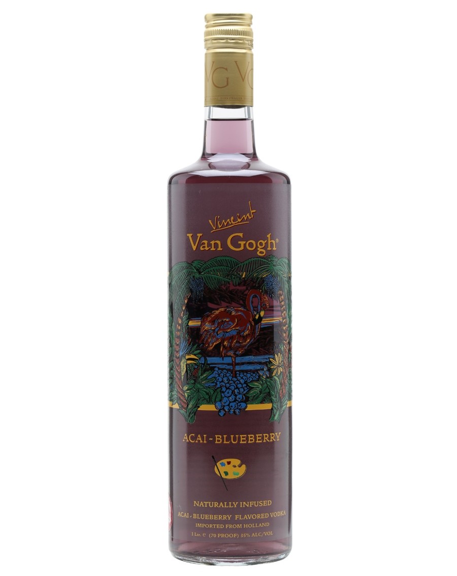 Van Gogh Acai-Blueberry Vodka