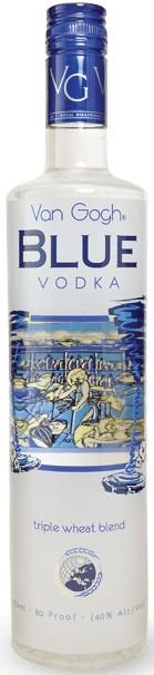 Van Gogh Blue Triple Wheat Vodka