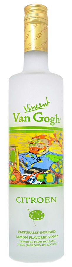 Van Gogh Citroen Vodka