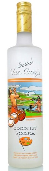 Van Gogh Coconut Vodka
