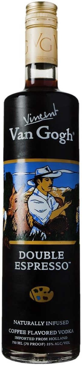 Van Gogh Double Espresso Vodka