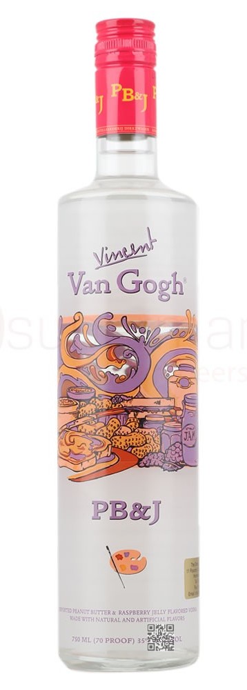 Van Gogh PB&J Vodka