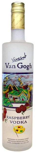 Van Gogh Raspberry Vodka