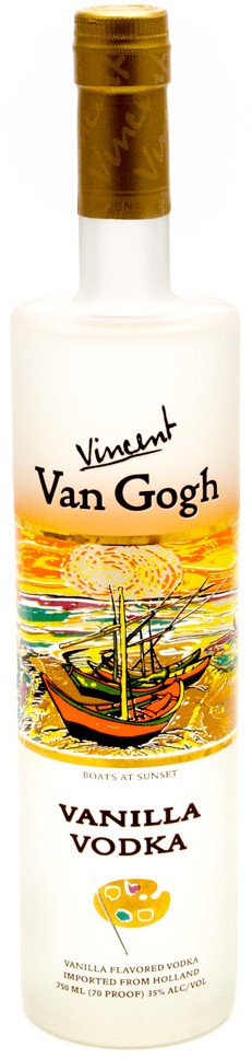 Van Gogh Vanilla Vodka