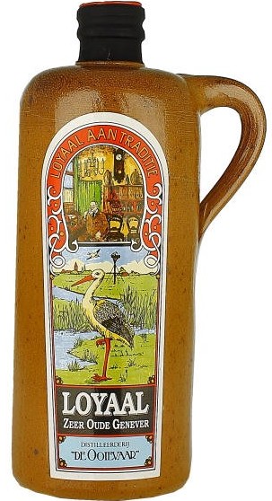 Van Wees Loyaal Zeer Oude Genever