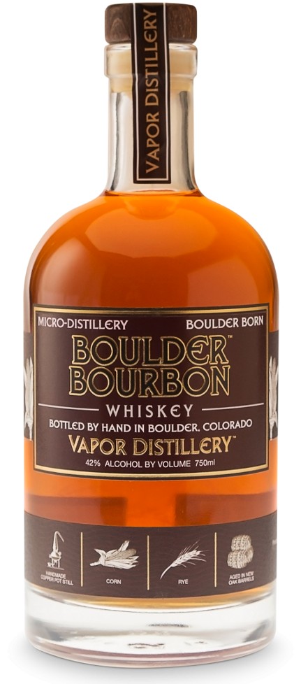 Vapor Boulder Bourbon Whiskey