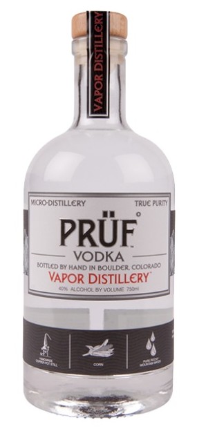 Vapor Distillery Pruf Vodka