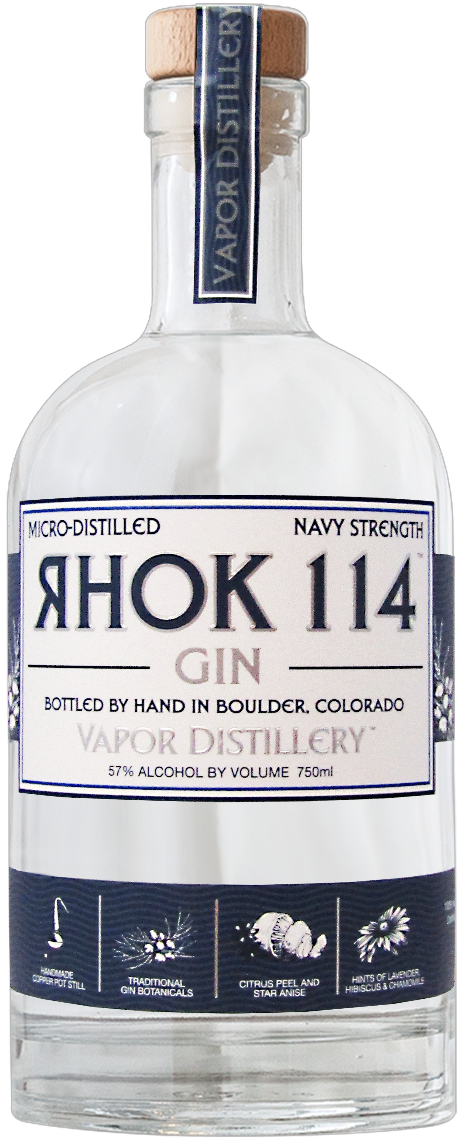 Vapor RHOK 114 Gin