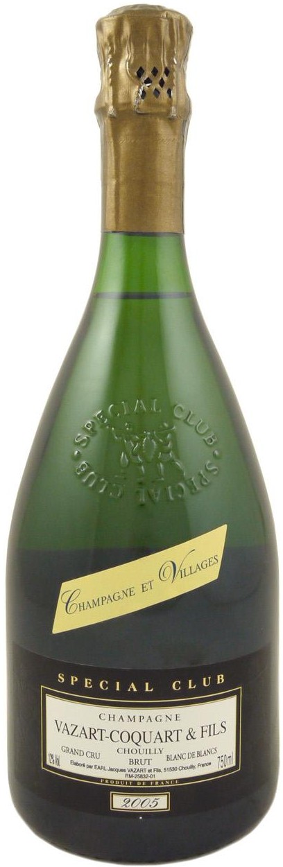 Vazart-Coquart & Fils Special Club Chardonnay