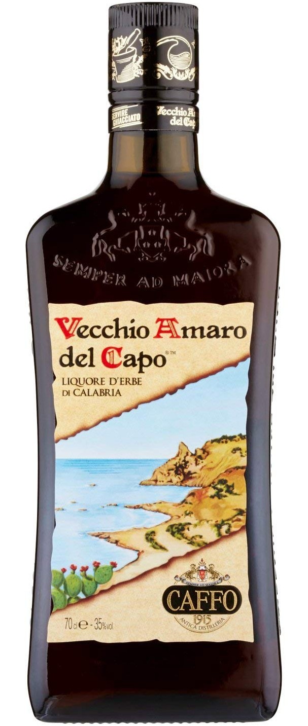 Vecchio Amaro del Capo Liquore D'Erbe Di Calabria