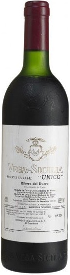Vega Sicilia Unico Reserva Especial Ribera del Duero NV