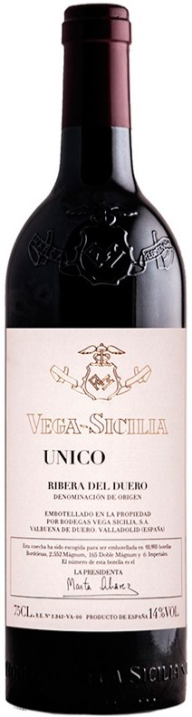 Vega Sicilia Unico Ribera del Duero 2009