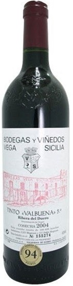 Vega Sicilia Valbuena 5 NV