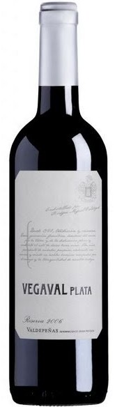Vegaval Plata Reserva Do Valdepenas 2011