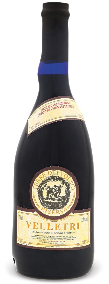Velletri Terre Di Volsci Riserva DOP