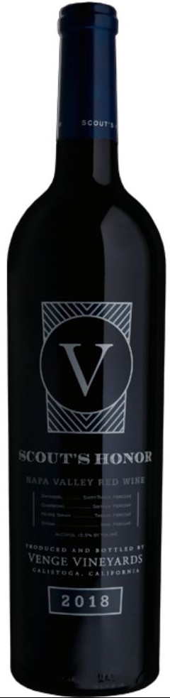 Venge Vineyards Scout's Honor Red Blend 2018