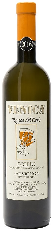 Venica & Venica Ronco del Cero Sauvignon 2018