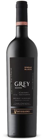 Ventisquero Grey Glacier Single Block Cabernet Sauvignon 2014
