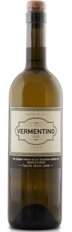 Vermentino Toscana IGT Santa Lucia Organic