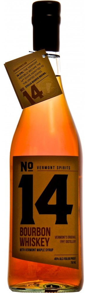 Vermont Spirits No. 14 Bourbon Whiskey